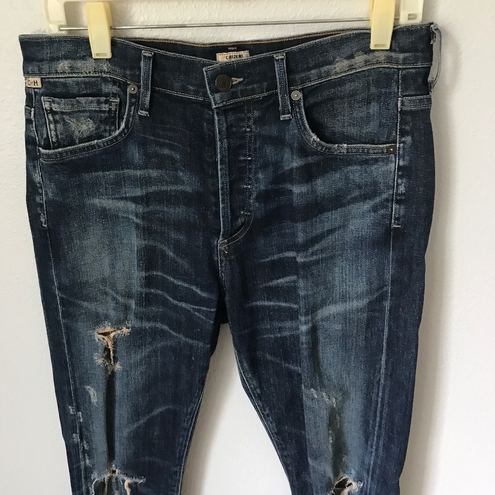 Citizens of Humanity Corey Slouchy Slim